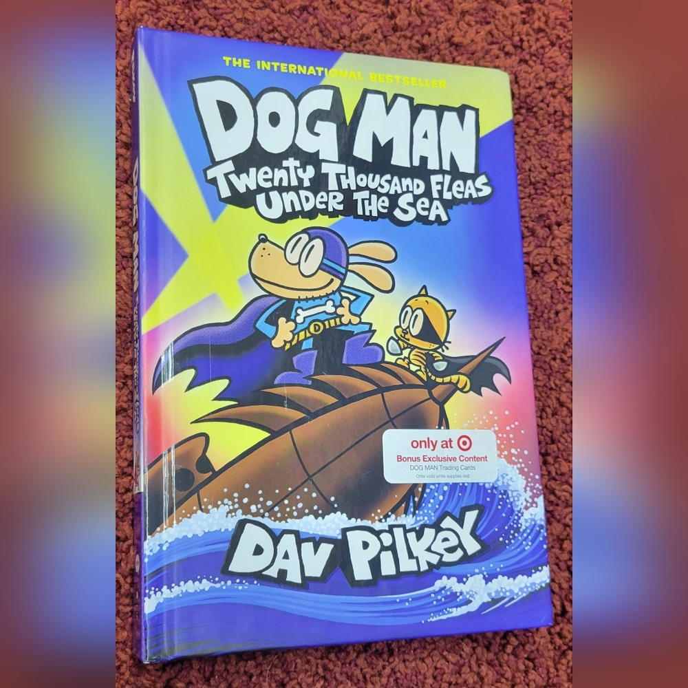 Dog Man Twenty Thousand Fleas Under The Sea